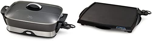 Presto 16-Inch Electric Skillet And 10.5-Inch Electric Griddle